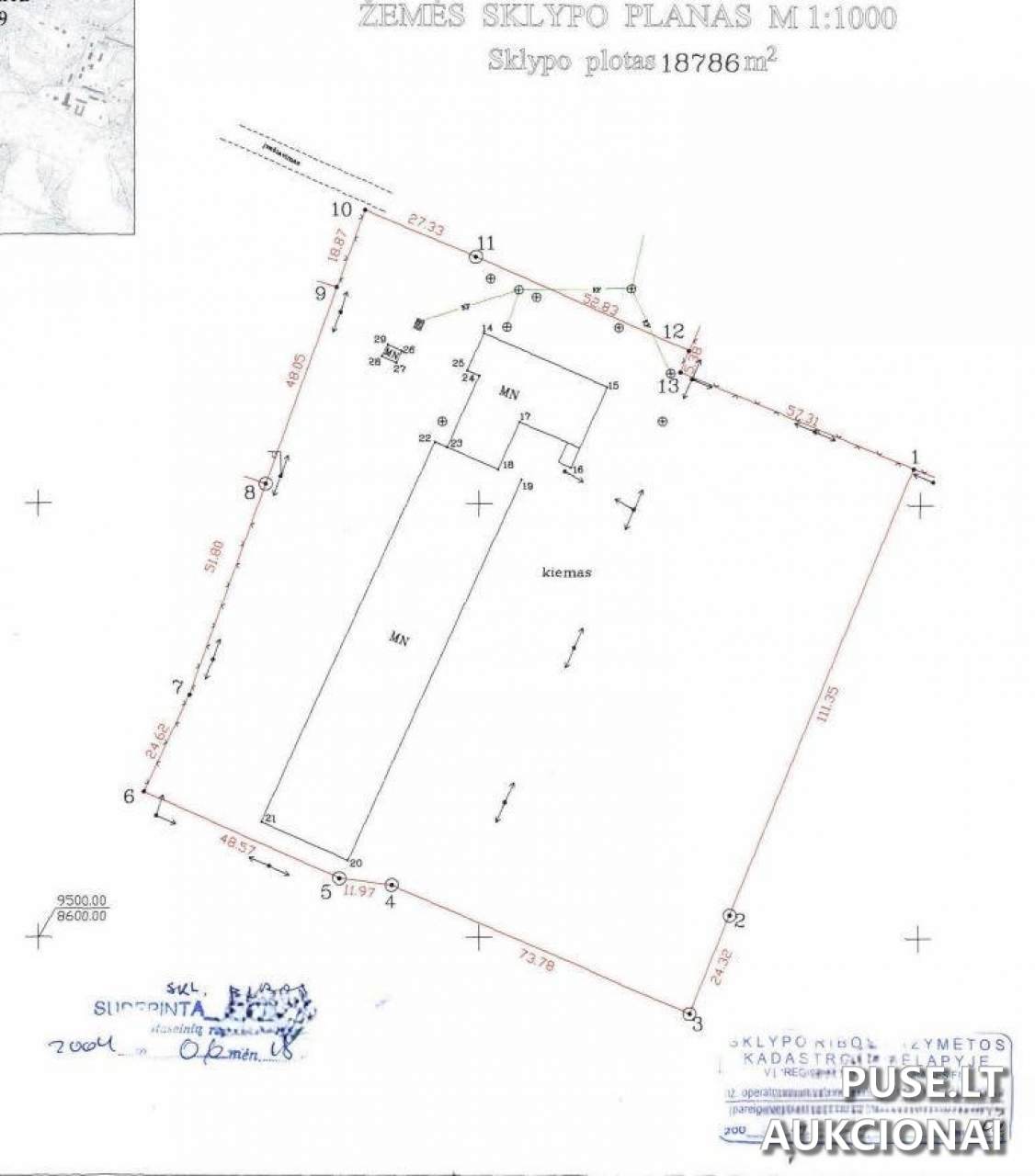Garažas Pastatai Raseiniai District Municipality, Lithuania 1