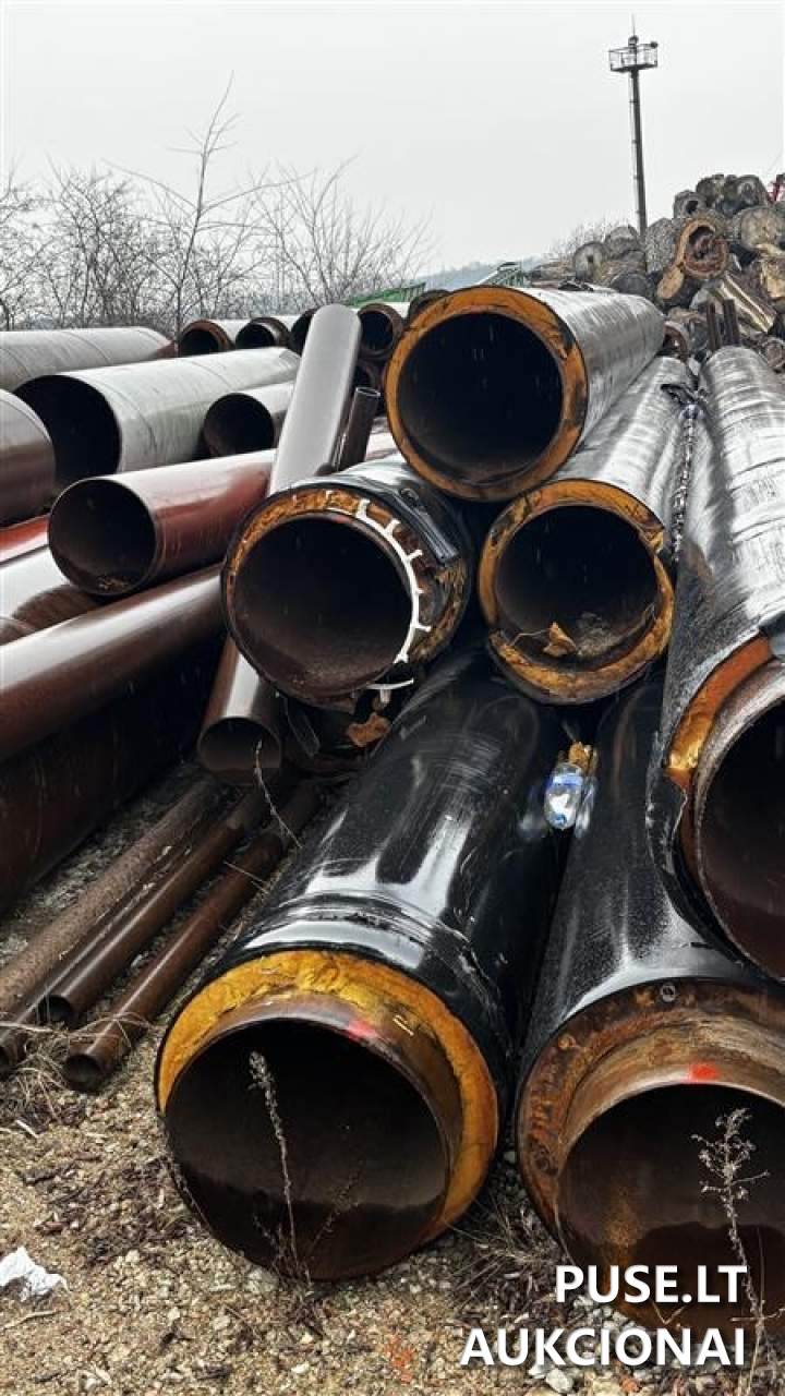 Metaliniai vamzdžiai apjuosti šilumine izoliacine medžiaga Kitas turtas 2
