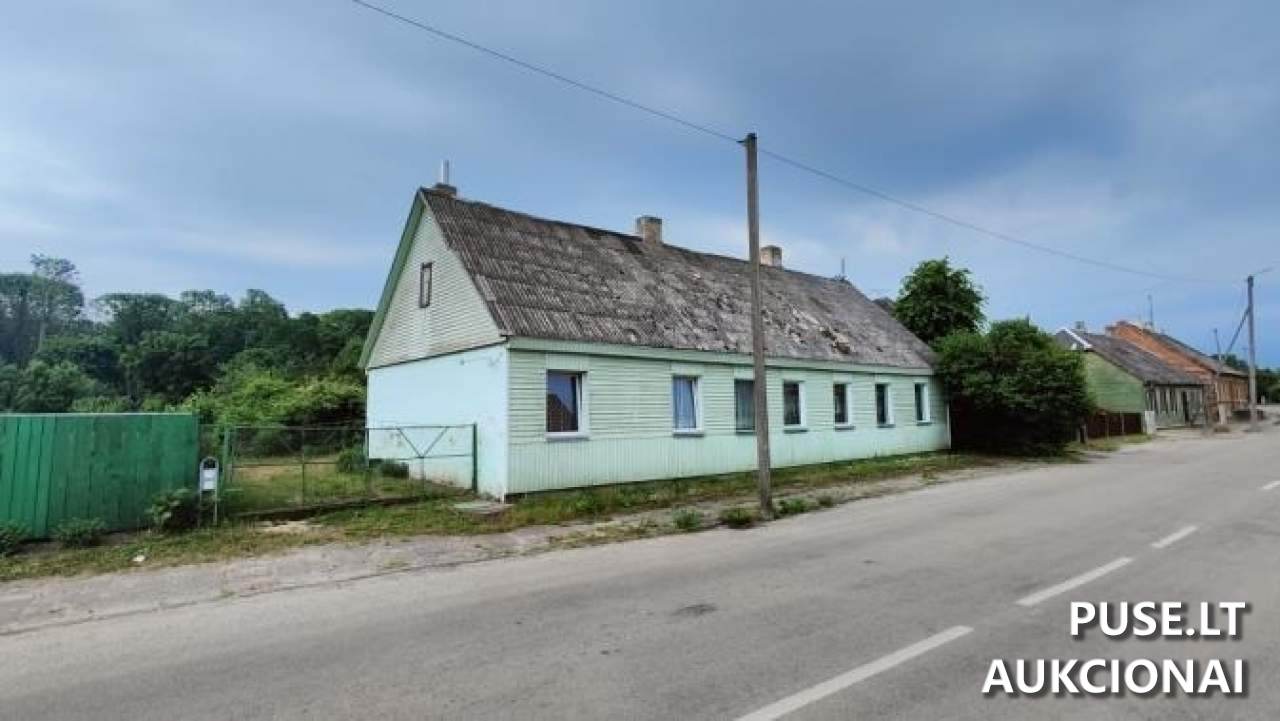 Gyvenamasis namas Pastatai Vilniaus g. 48, Žagarė, 84321 Joniškio r. sav., Lithuania 2