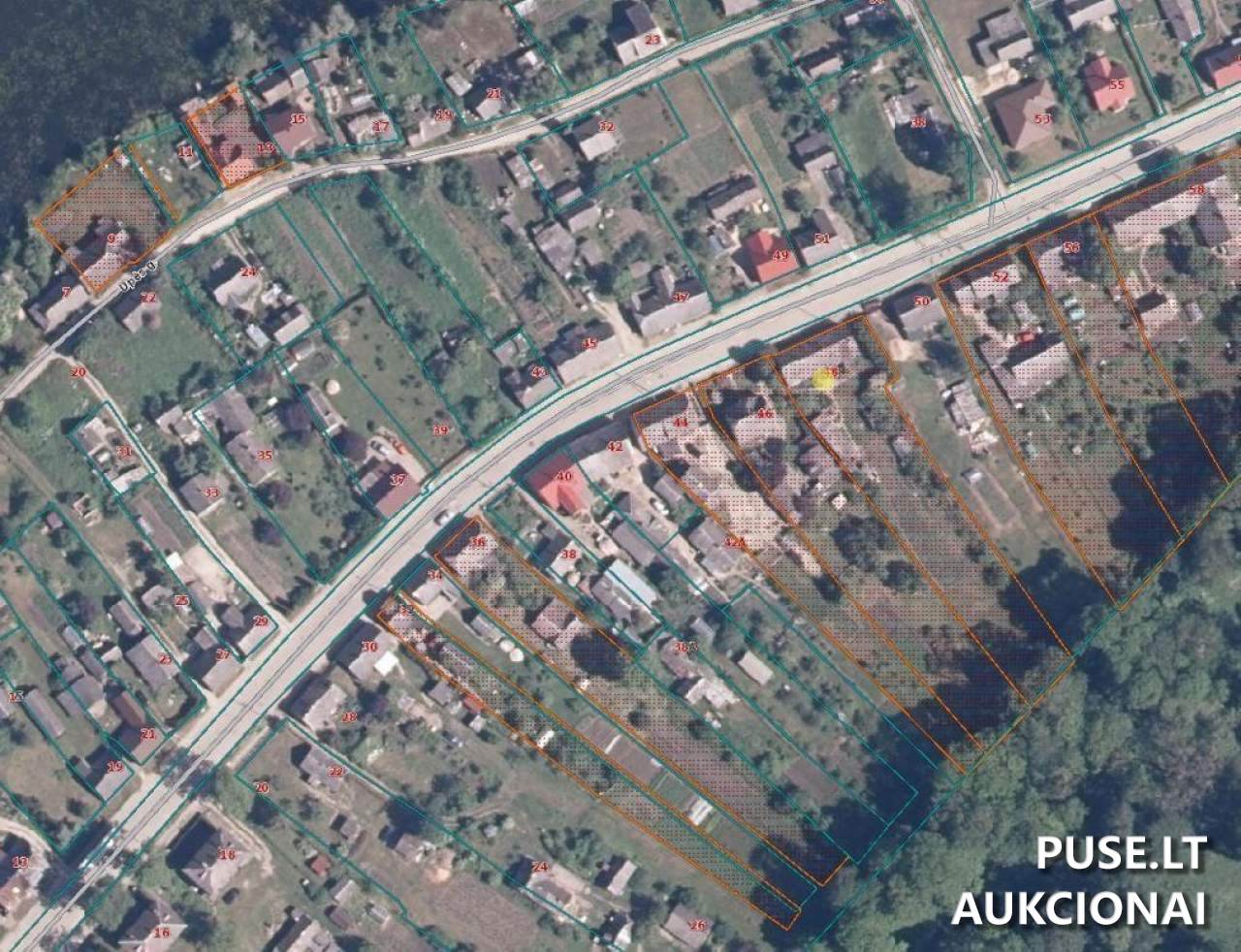 Gyvenamasis namas Pastatai Vilniaus g. 48, Žagarė, 84321 Joniškio r. sav., Lithuania 3
