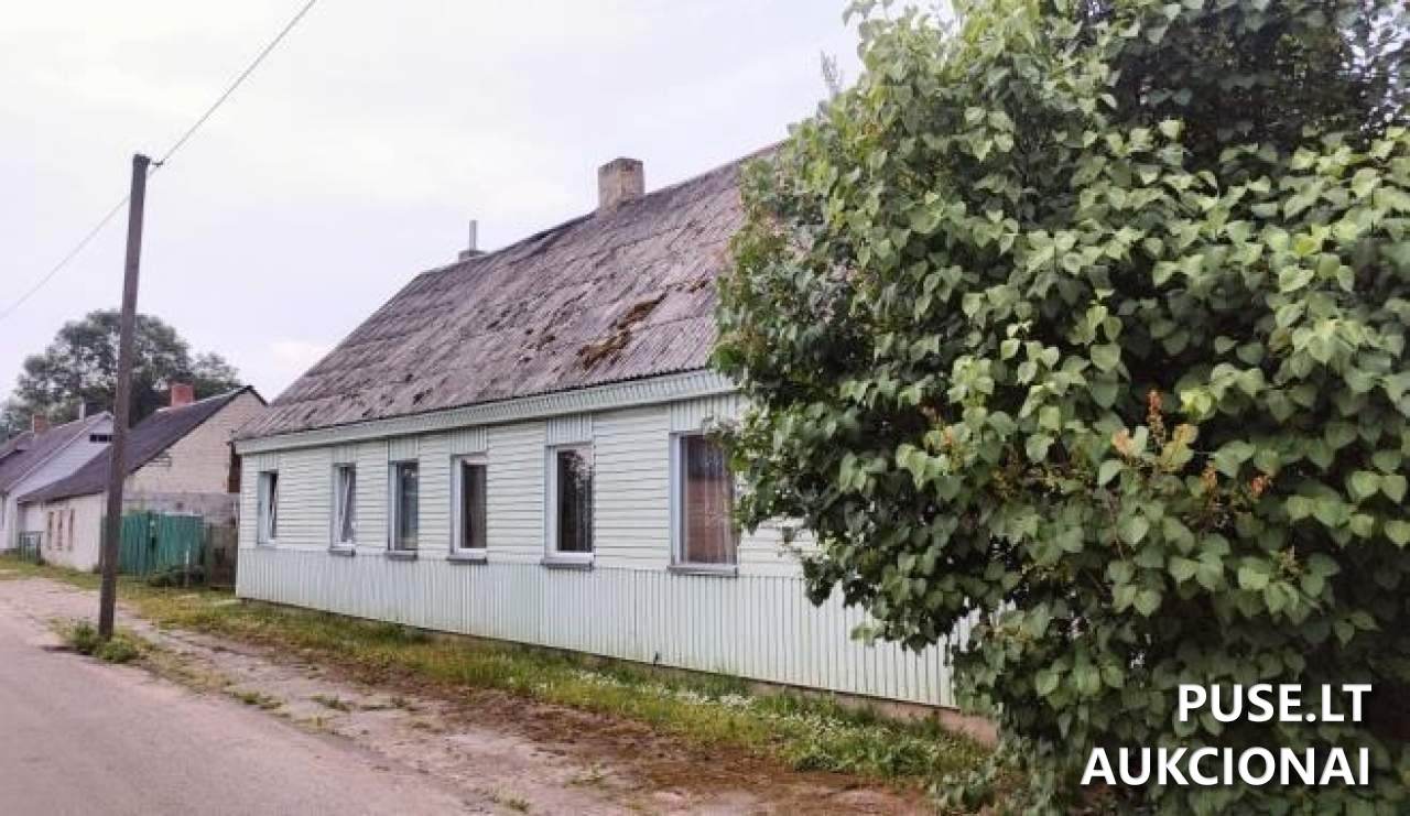 Gyvenamasis namas Pastatai Vilniaus g. 48, Žagarė, 84321 Joniškio r. sav., Lithuania 4