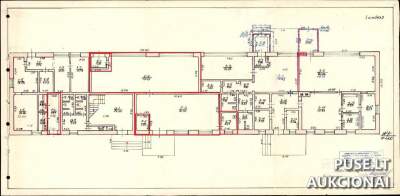 1/2 dalis parduotuvės Zavišonių k., Visinčios g. 10, Šalčininkų r. parduodama už 12800 EUR