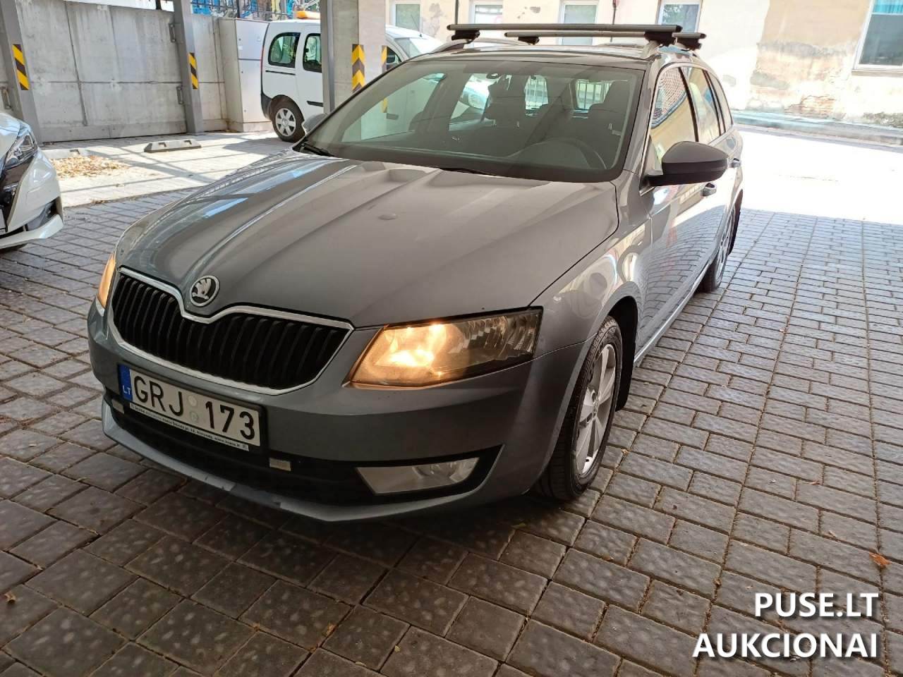 Skoda Octavia Lengvasis automobilis 2