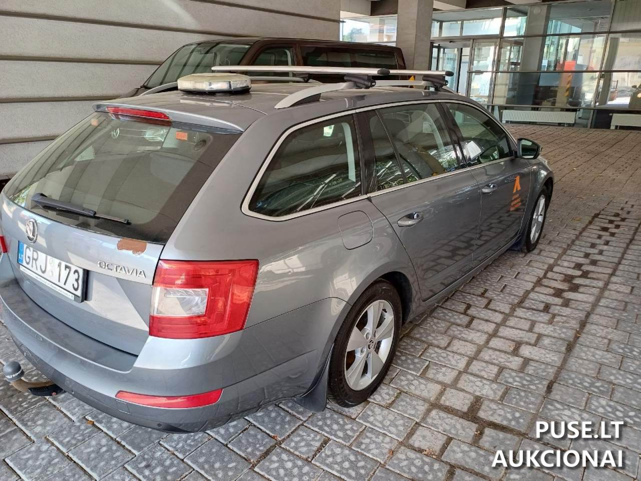 Skoda Octavia Lengvasis automobilis 3