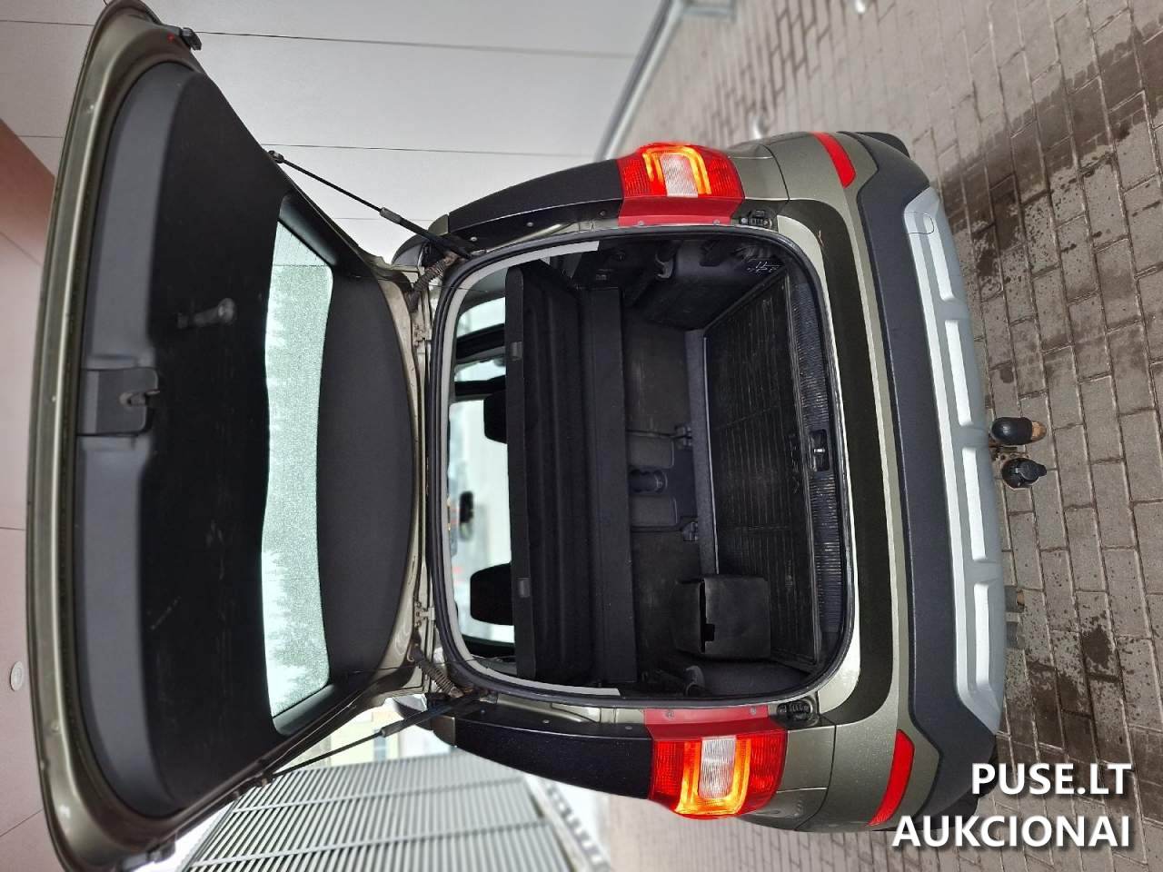 Škoda Yeti Lengvasis automobilis 1