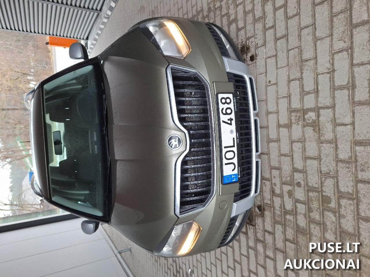 Škoda Yeti Lengvasis automobilis 2