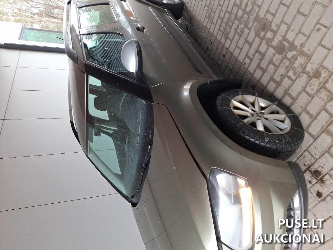 Škoda Yeti Lengvasis automobilis 5