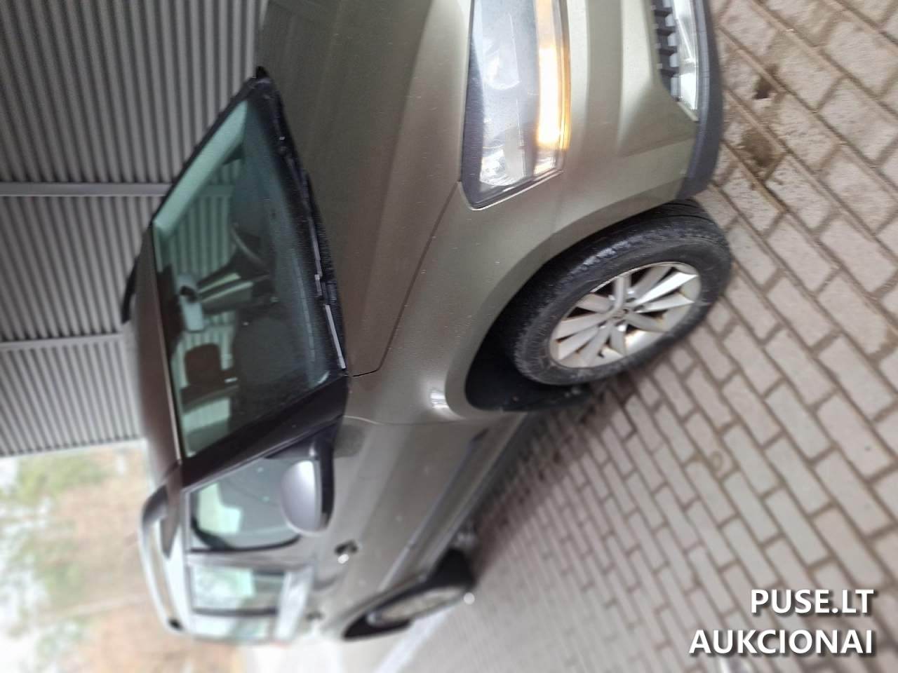 Škoda Yeti Lengvasis automobilis 6