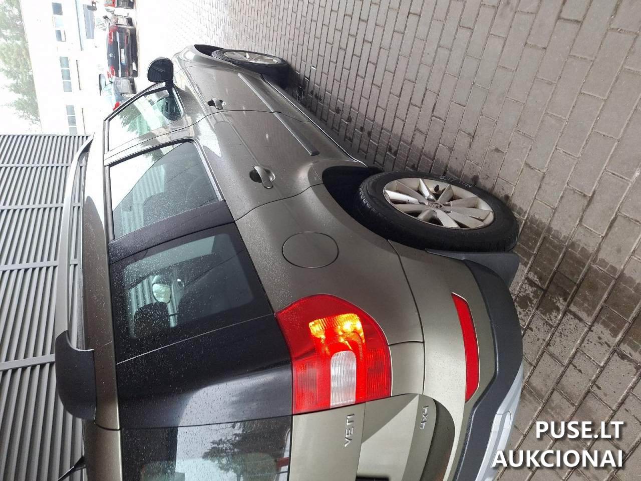 Škoda Yeti Lengvasis automobilis 7