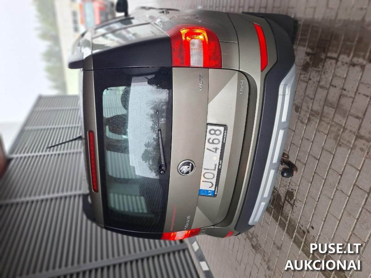 Škoda Yeti Lengvasis automobilis 8