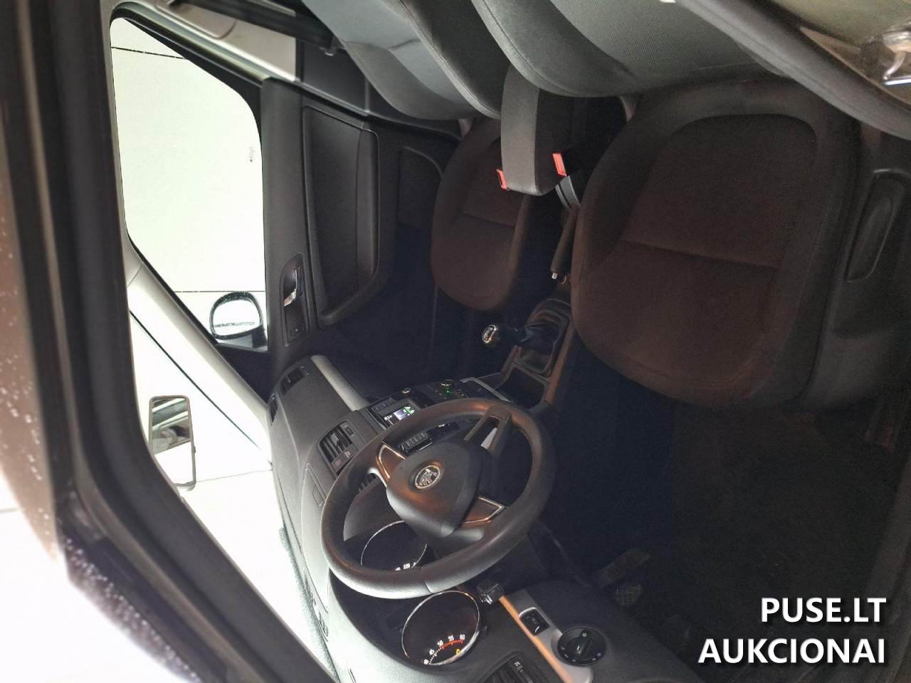 Škoda Yeti Lengvasis automobilis 9