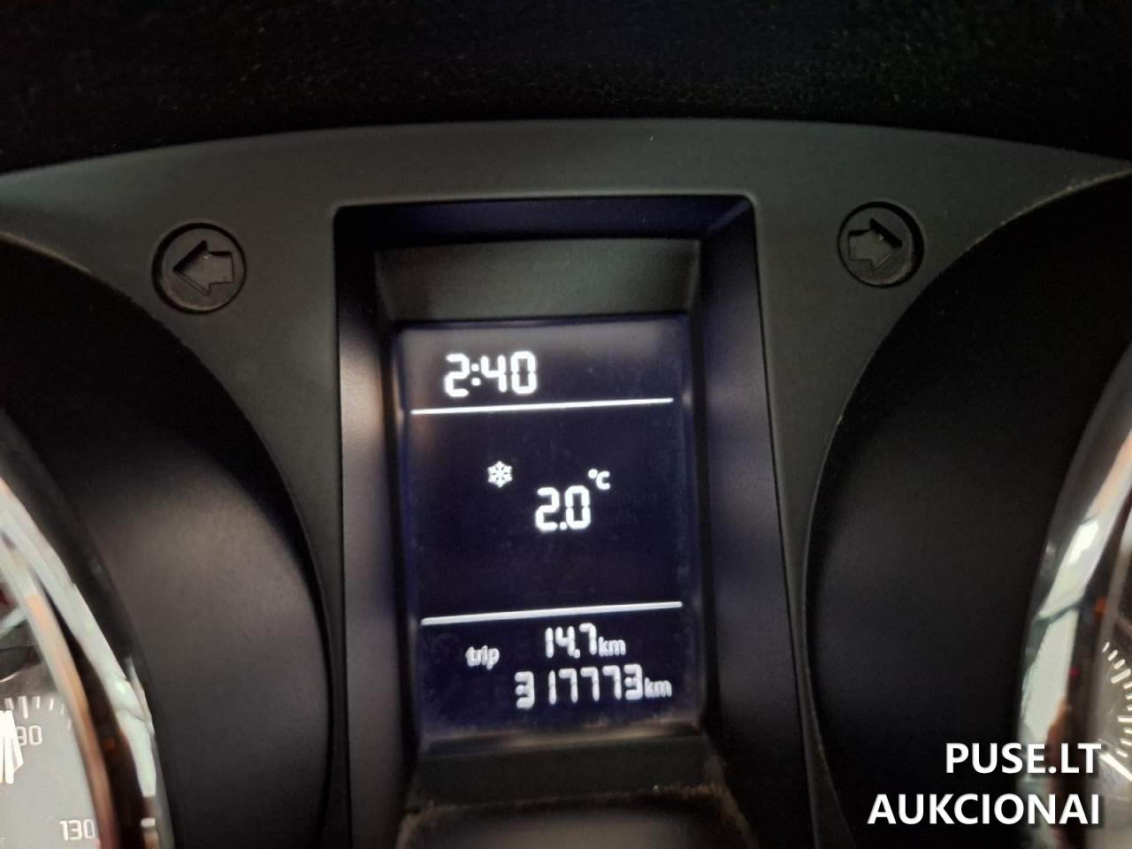 Škoda Yeti Lengvasis automobilis 11
