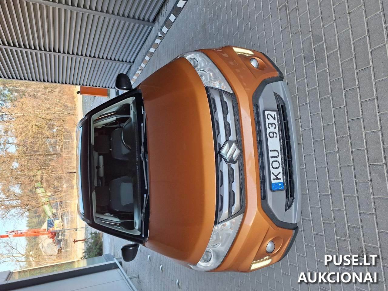 Suzuki Vitara Lengvasis automobilis 2
