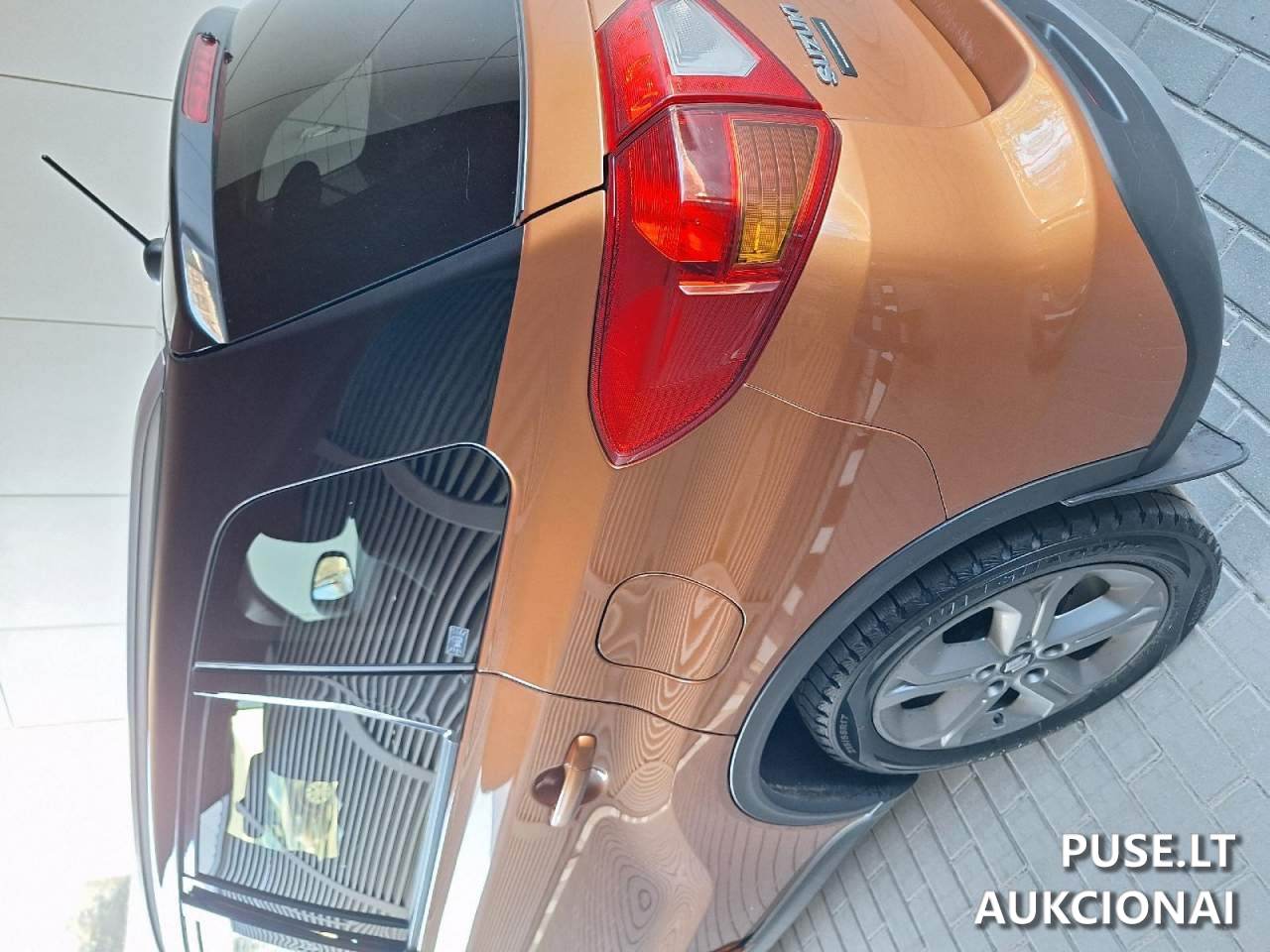 Suzuki Vitara Lengvasis automobilis 6