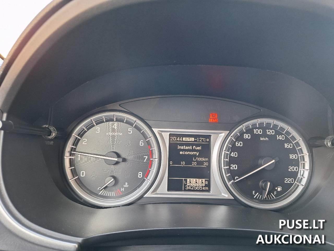 Suzuki Vitara Lengvasis automobilis 9