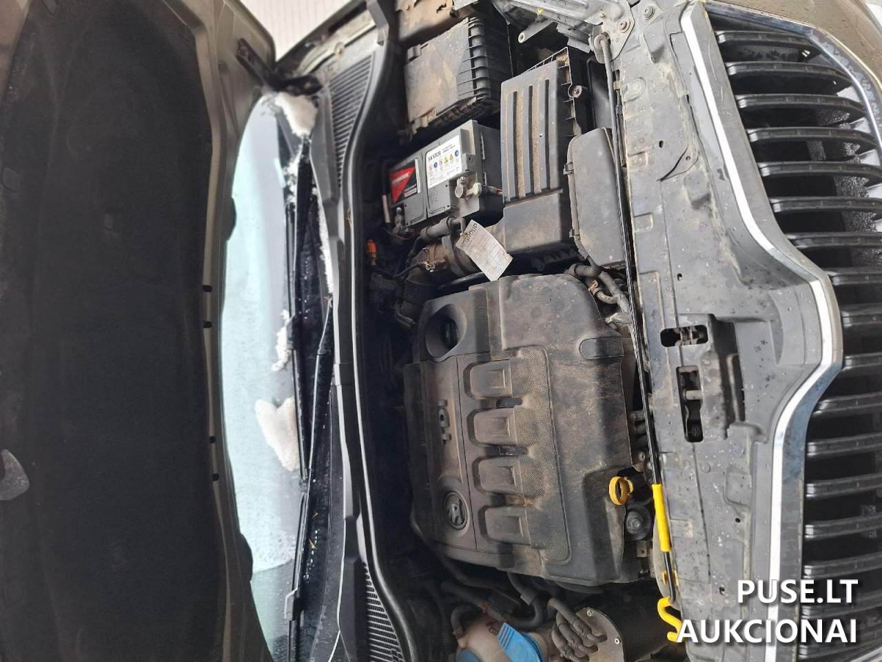 Škoda Yeti Lengvasis automobilis 1