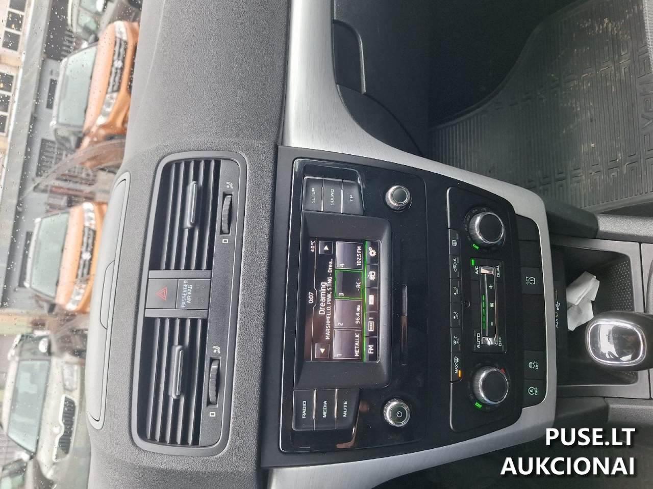 Škoda Yeti Lengvasis automobilis 5