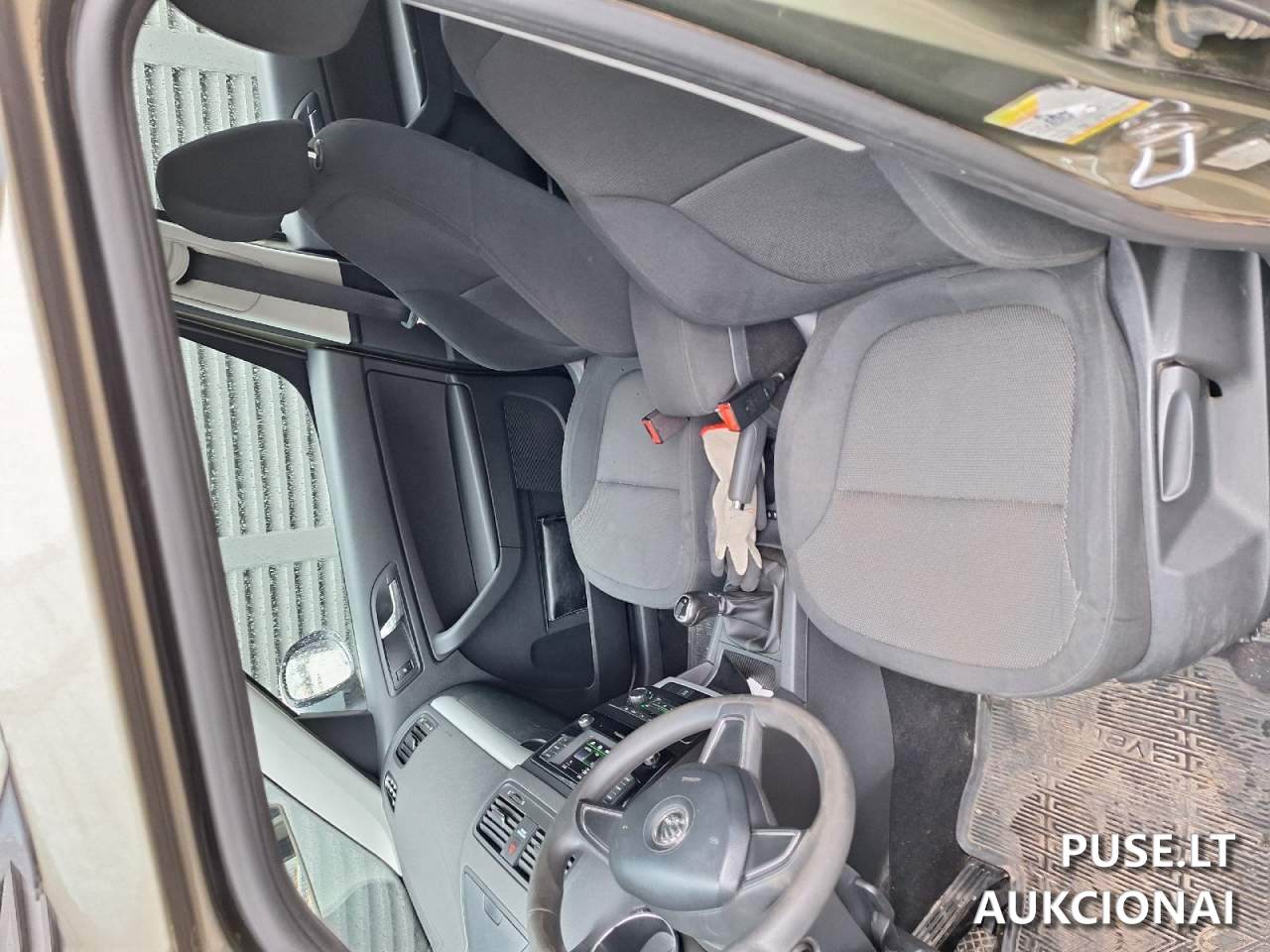 Škoda Yeti Lengvasis automobilis 8