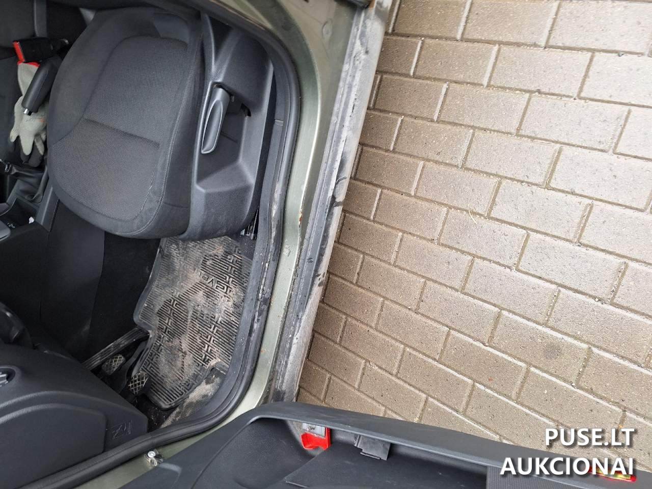Škoda Yeti Lengvasis automobilis 9