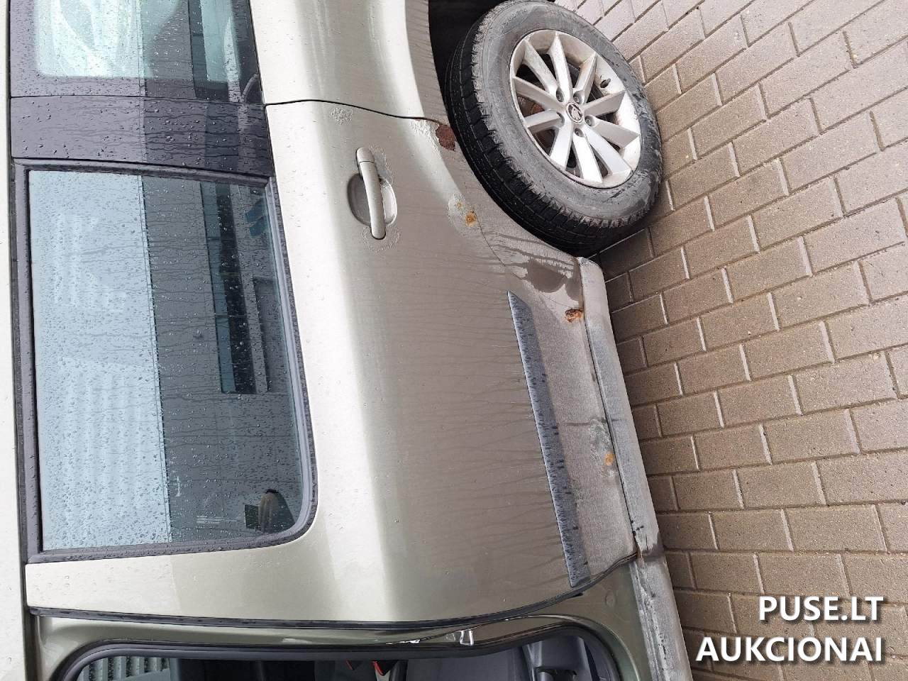 Škoda Yeti Lengvasis automobilis 10