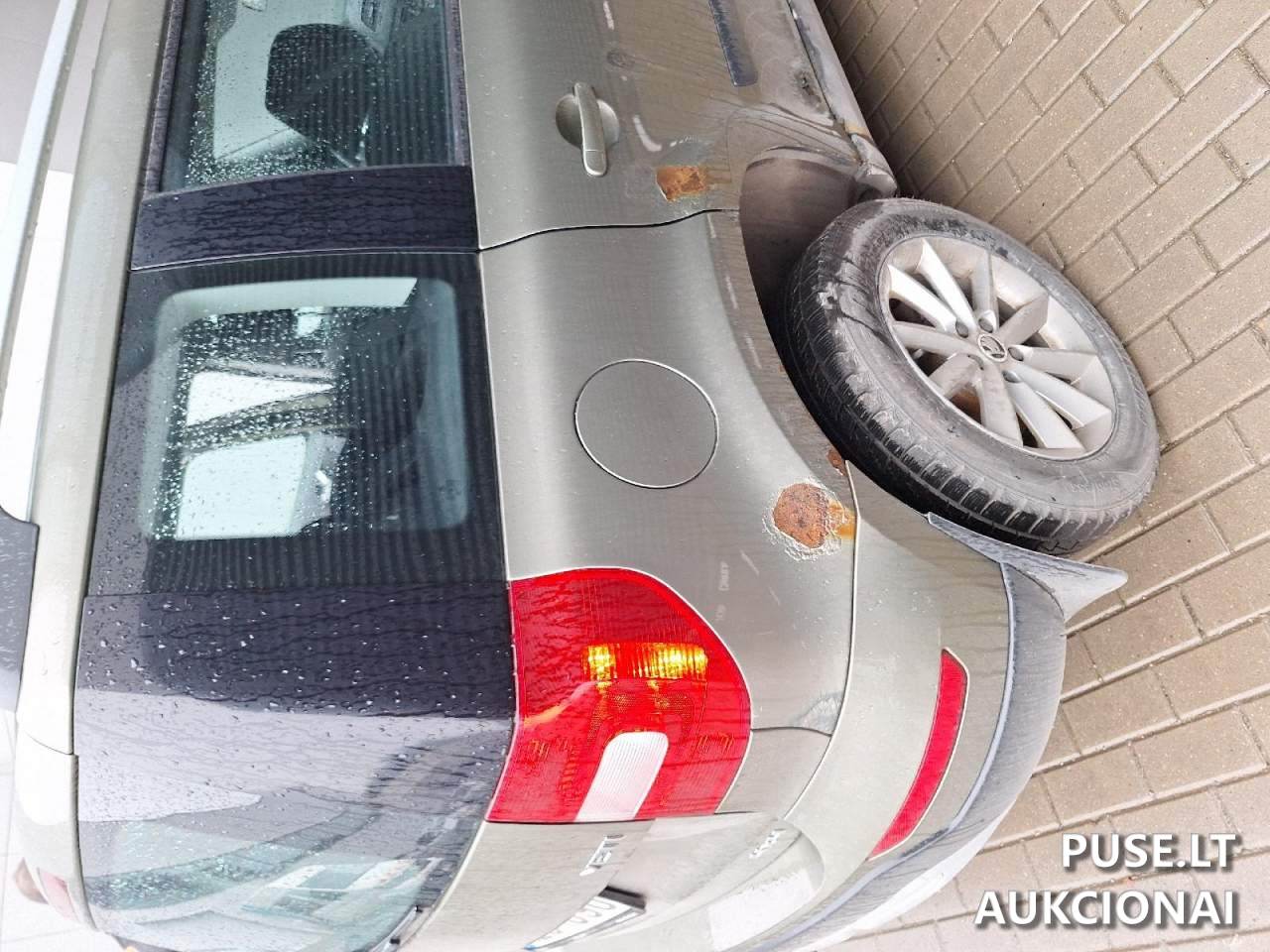 Škoda Yeti Lengvasis automobilis 11