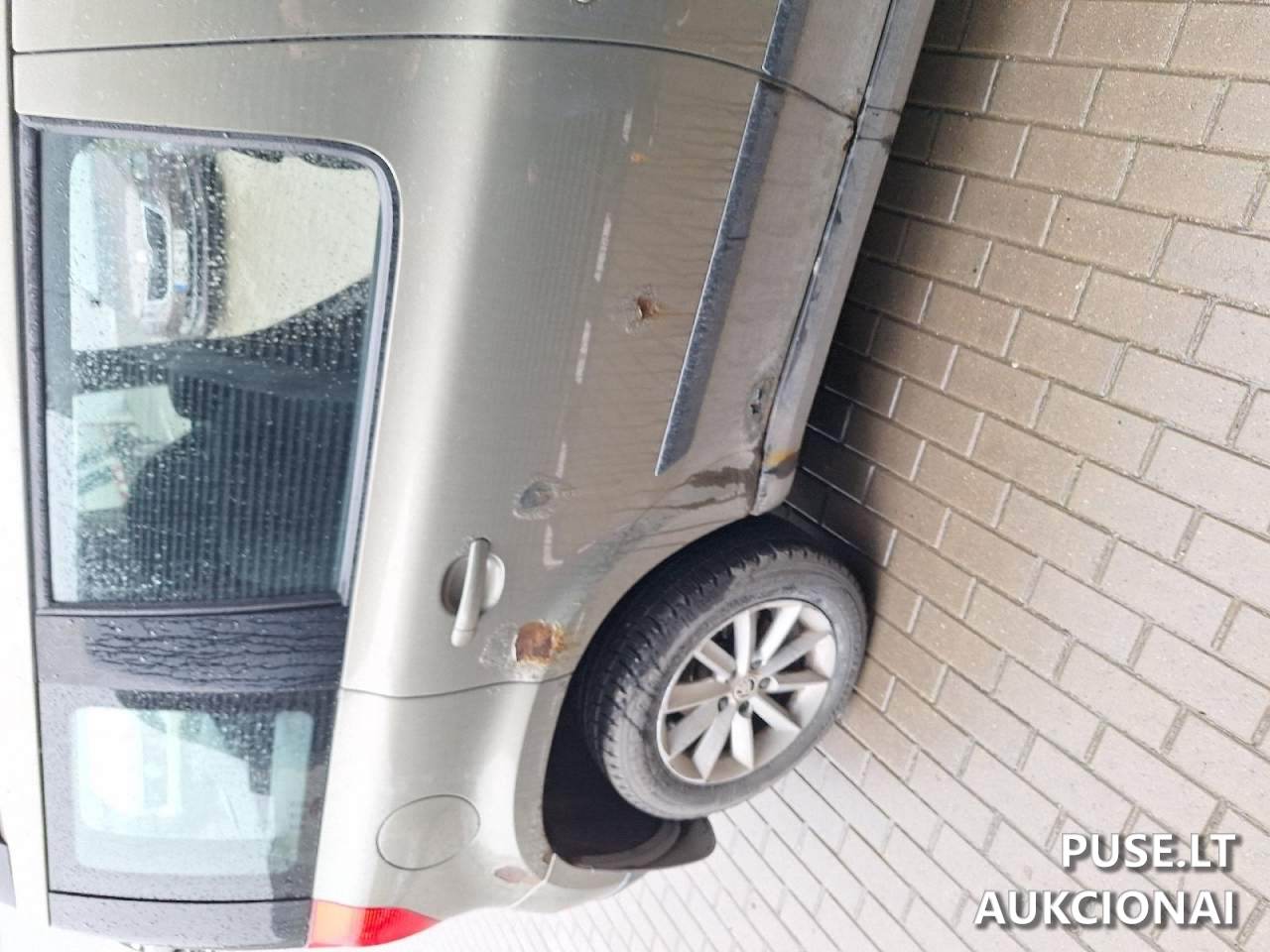 Škoda Yeti Lengvasis automobilis 12
