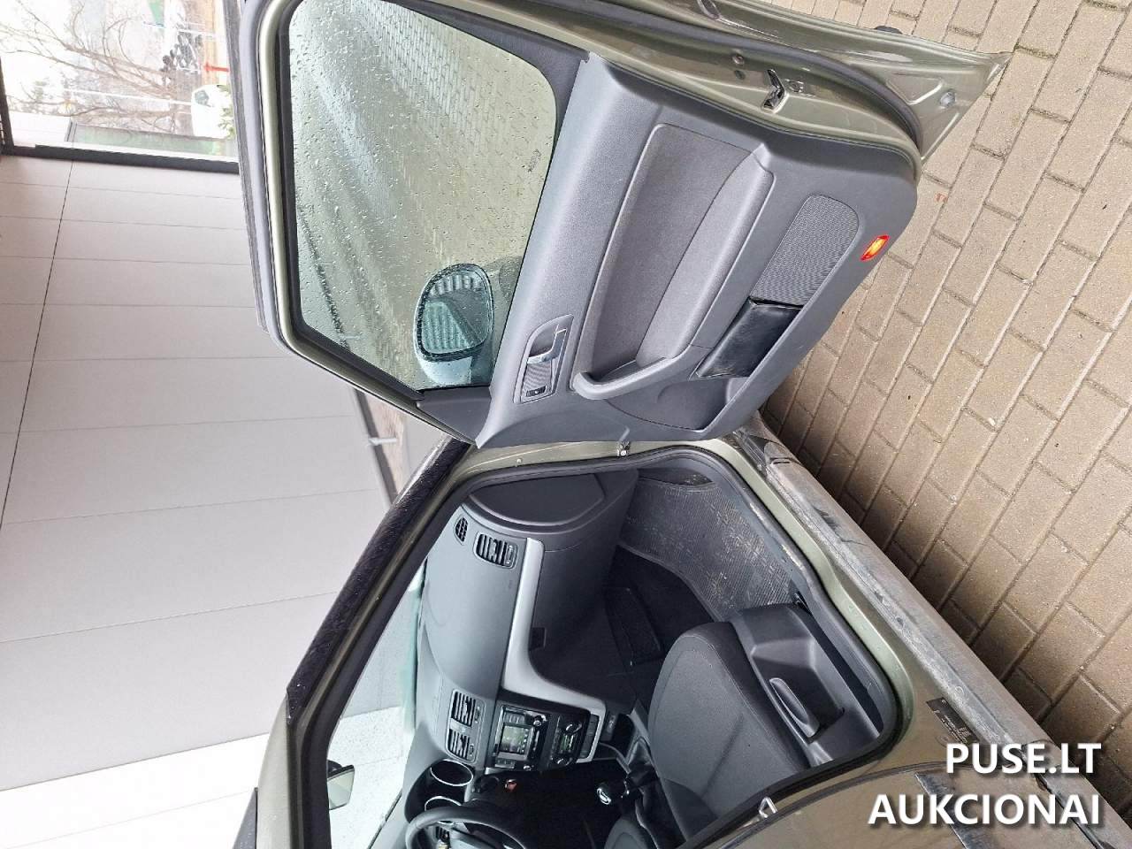 Škoda Yeti Lengvasis automobilis 13