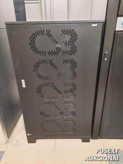 Nepertraukiamo maitinimo įranga kompleksas Vilniuje, pradinė kaina 26345 EUR, APC ir EATON UPS sistemos
