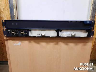 Serverinė įranga Maršrutizatoriai HP 6602 aukcione Vilniuje nuo 3434 EUR