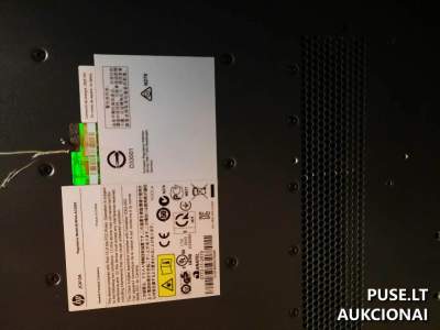 Kompiuterinio tinklo įranga aukcionas Vilniuje - 2 HP A10504 įrenginiai už 15246 EUR