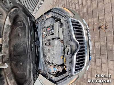 Dyzelinis Škoda Yeti 4x4 (2015 m.) aukcione Vilniuje - pradinė kaina 7600 EUR