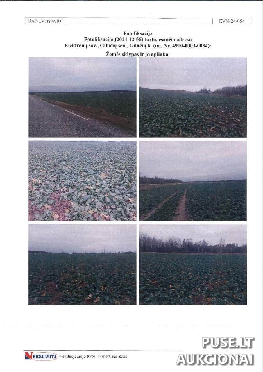 Žemės sklypas Sklypai 26131, Lithuania 1