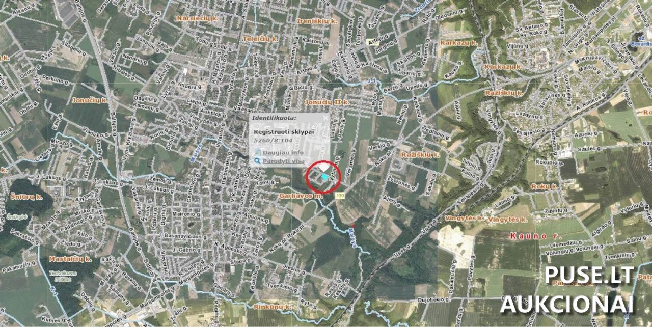 Žemės sklypas Sklypai Žemės g. 1, Ražiškiai, 53278 Kauno r. sav., Lithuania 6