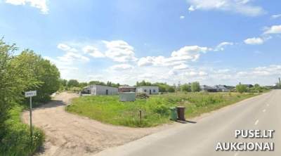 Žemės sklypas parduodamas Kauno r. sav. Ražiškių k. 32480 EUR - 0.1458 ha