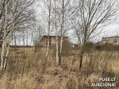 Valstybinės žemės sklypo aukcionas Šiauliuose, Žiemgalių g. 195, pradinė kaina 9183 EUR