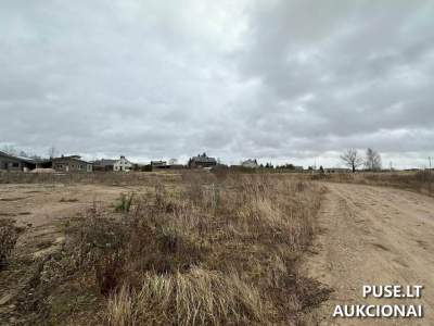 Žemės sklypas Šiauliuose, Žiemgalių g. 125, pradinė kaina 10143 EUR