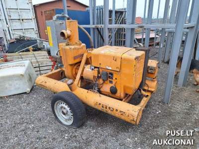 Vandens siurblys HUDIG HC 988/35/K/1 parduodamas su aukcionu Vilniaus r. pradinė kaina 450 EUR