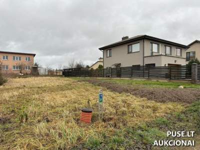 Valstybinės žemės sklypas Šiauliuose, Žiemgalių g. 197, pradinė kaina 9183 EUR