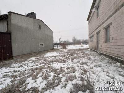 Valstybinės žemės sklypo aukcionas Šiauliuose, Pikeliškės g. 10, pradinė kaina 3298 EUR