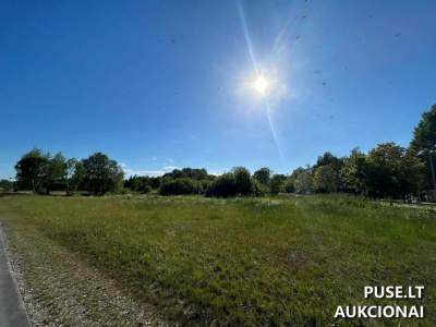 Valstybinis žemės sklypas Šiauliuose, Pakapės g. 9, pradinė kaina 307764 EUR