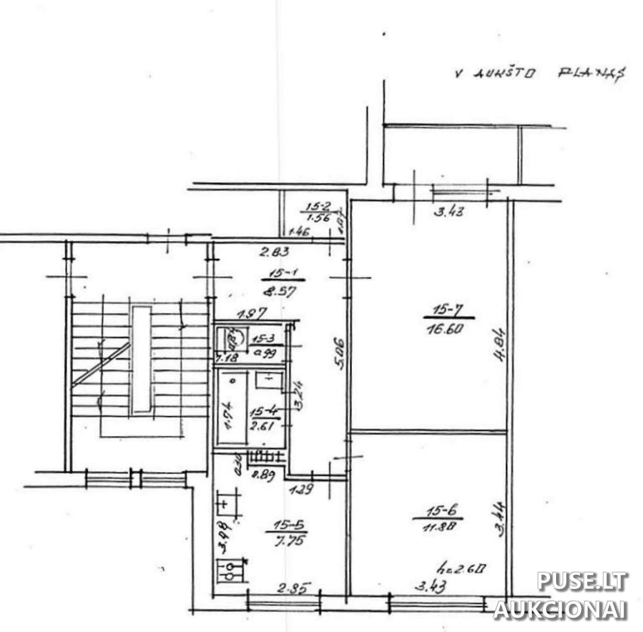Butas Patalpos/Butai Lauko g. 26A, Vilkaviškis, 70186 Vilkaviškio r. sav., Lithuania 4