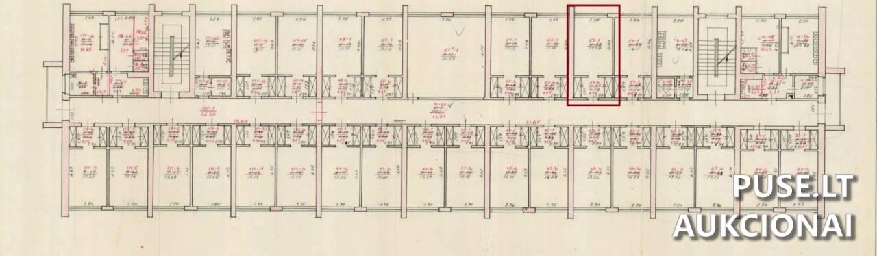 Butas Patalpos/Butai Sodų g. 7, 89114 Mažeikiai, Lithuania 4