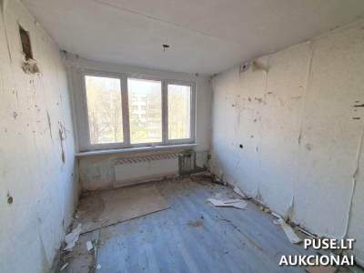 Mažai parduodamas 17.64 kv.m butas Mažeikiuose, Sodų g. 7, pradinė kaina 2900 EUR