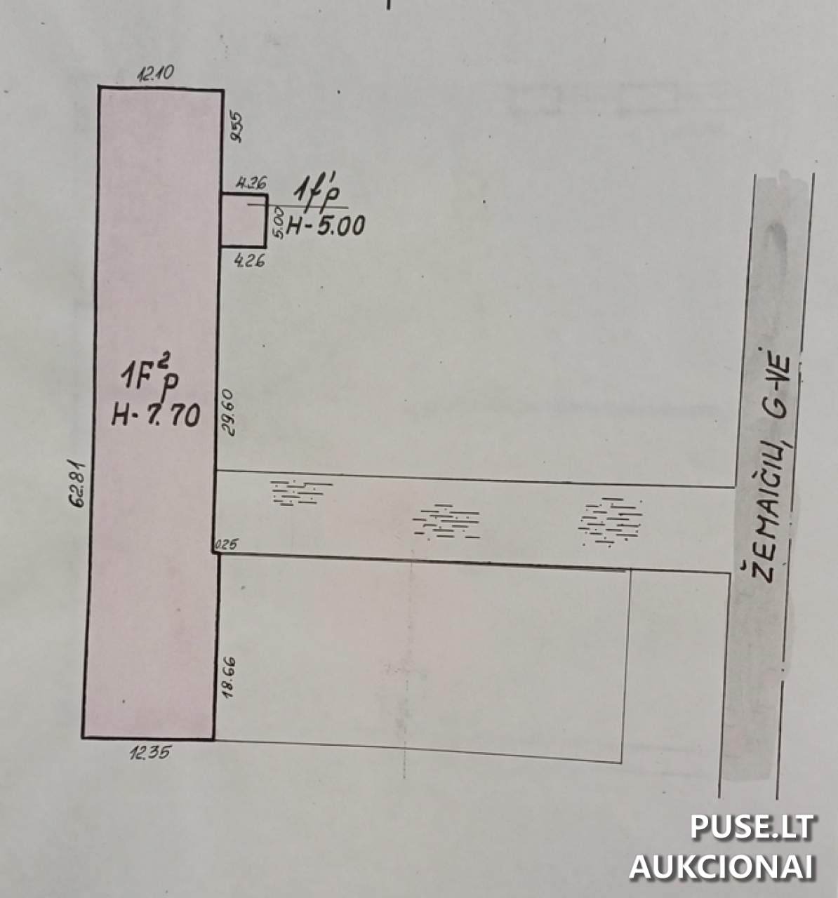 Žolių valymo punktas - sandėlis Pastatai Žemaičių g 6, 58344 Vainotiškiai, Lithuania 1