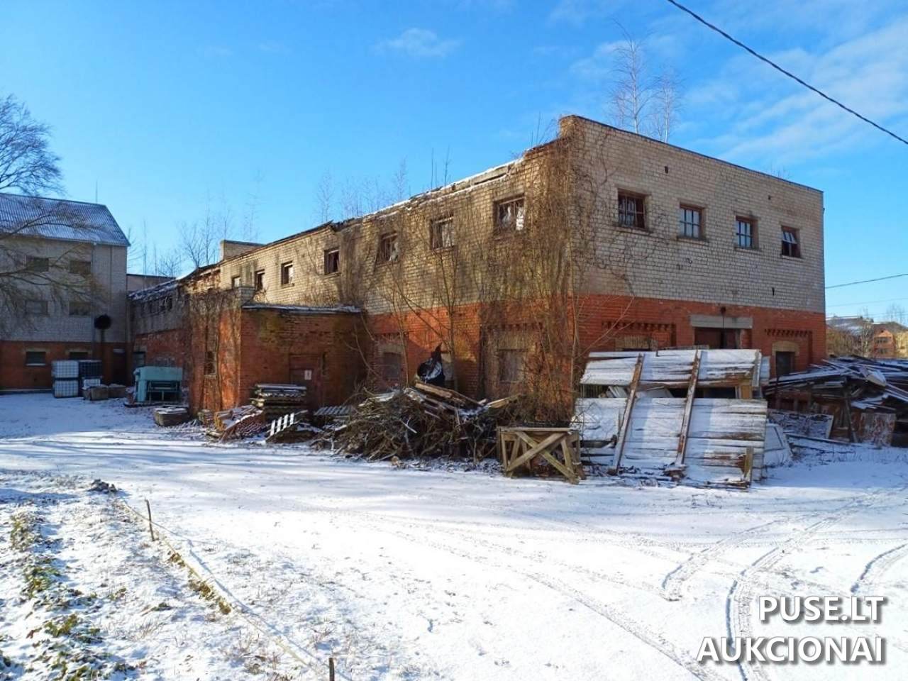 Žolių valymo punktas - sandėlis Pastatai Žemaičių g 6, 58344 Vainotiškiai, Lithuania 2