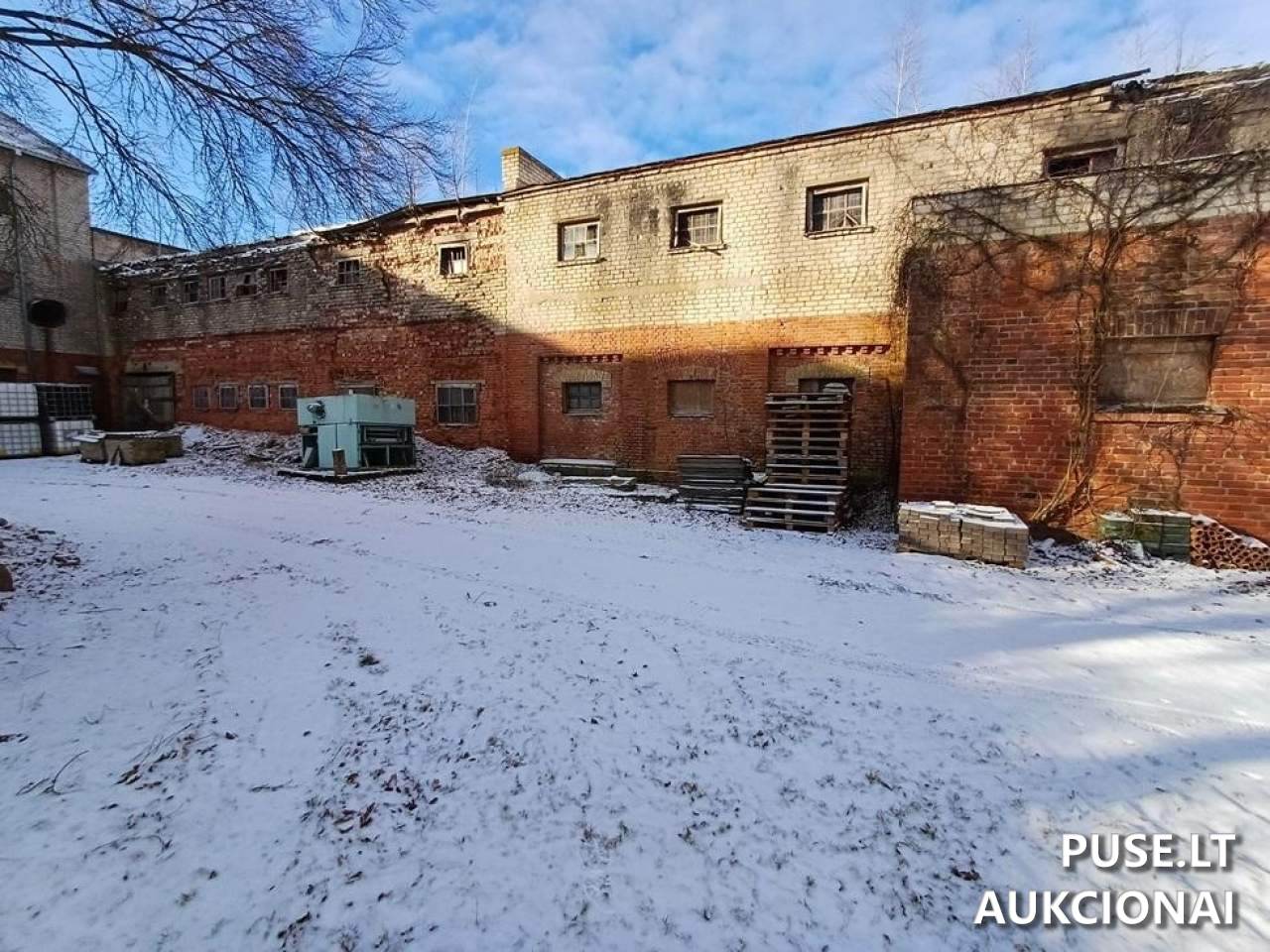 Žolių valymo punktas - sandėlis Pastatai Žemaičių g 6, 58344 Vainotiškiai, Lithuania 8