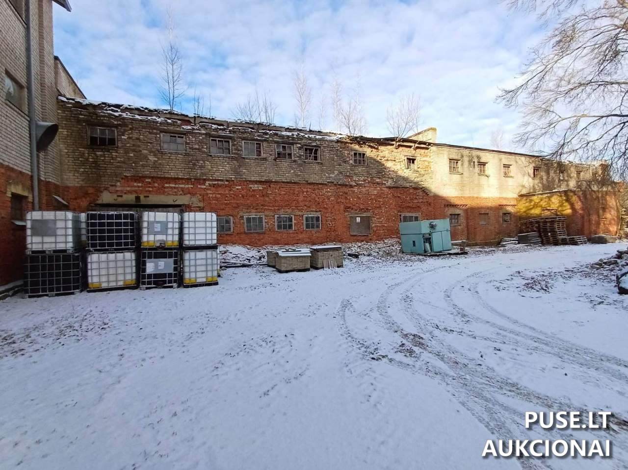Žolių valymo punktas - sandėlis Pastatai Žemaičių g 6, 58344 Vainotiškiai, Lithuania 9