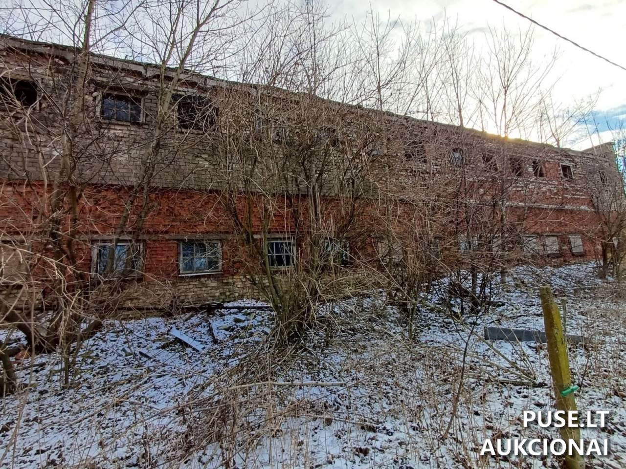 Žolių valymo punktas - sandėlis Pastatai Žemaičių g 6, 58344 Vainotiškiai, Lithuania 10