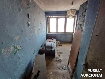 Butas Šiaulių rajone, Kriklių kaime, 54 kv.m., pradinė kaina 2300 EUR