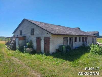 Dalinis turto pardavimas Šiaulių rajone, Eimučių k., Ievų g. 8-1, pradinė kaina 106 EUR